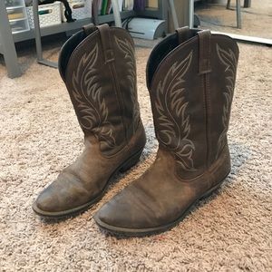 Authentic women's cowboy boots