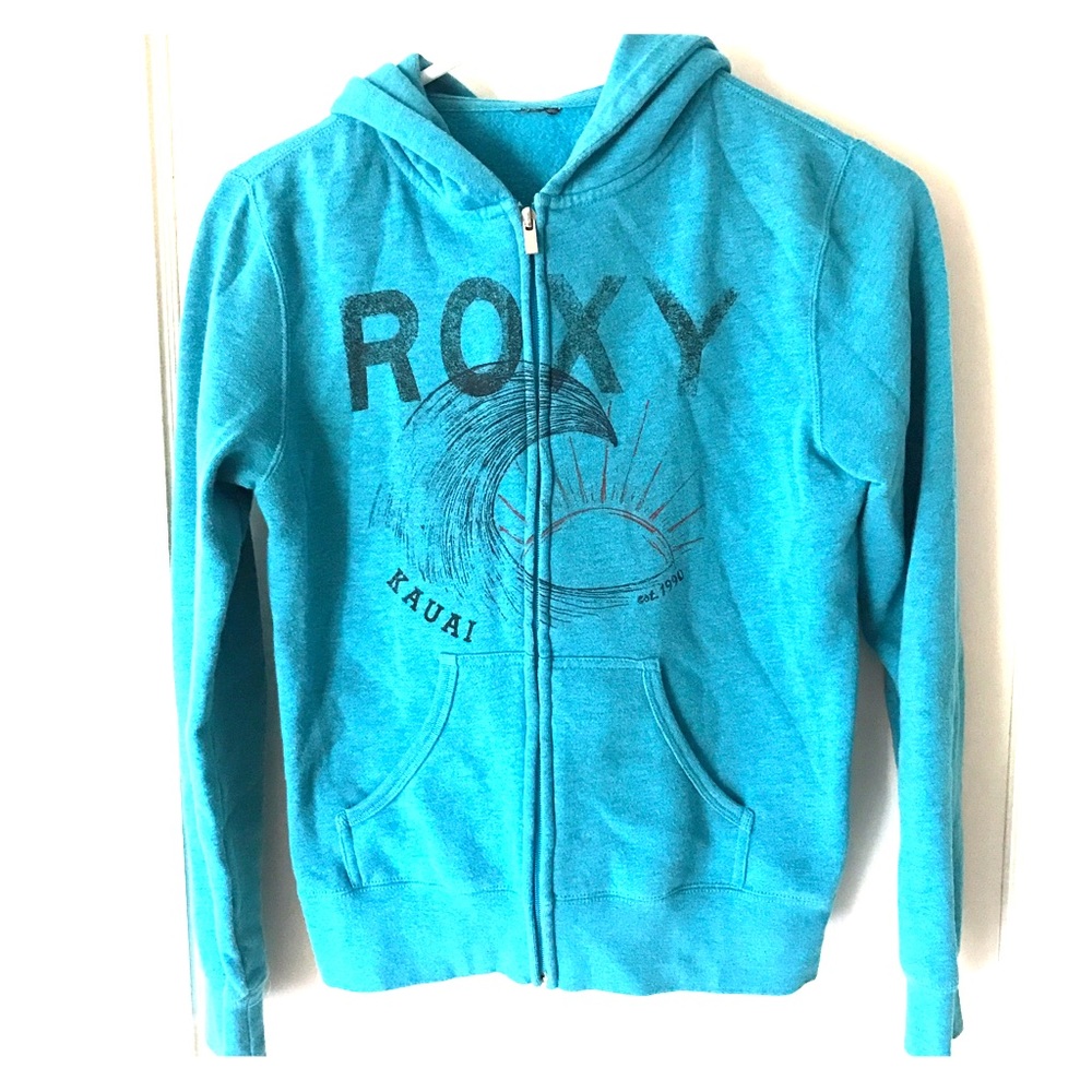 Roxy Blue Kauai Hoodie