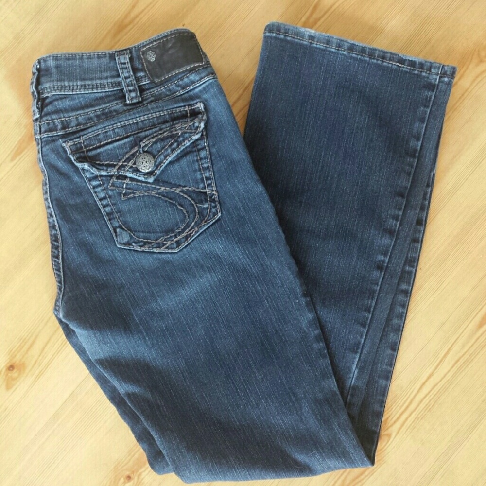 Silver Suki surplus boot cut jeans