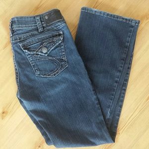 Silver Suki surplus boot cut jeans