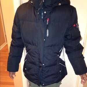 Black Down jacket