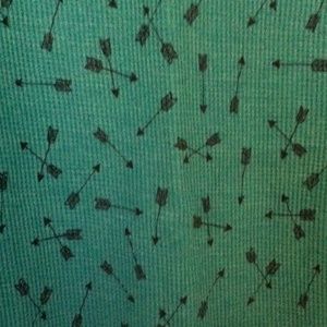 Sweet Retro Thermal Tee