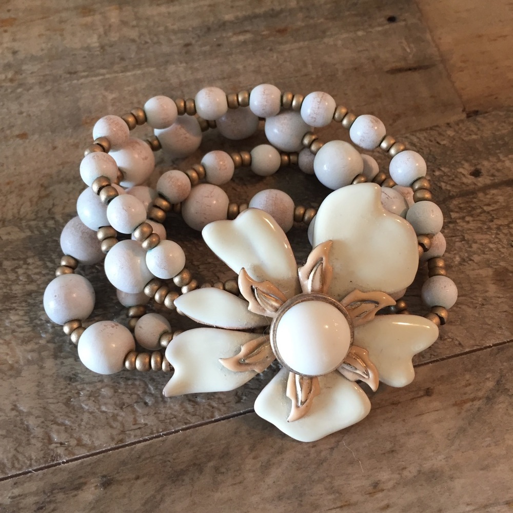 Flower Bracelet