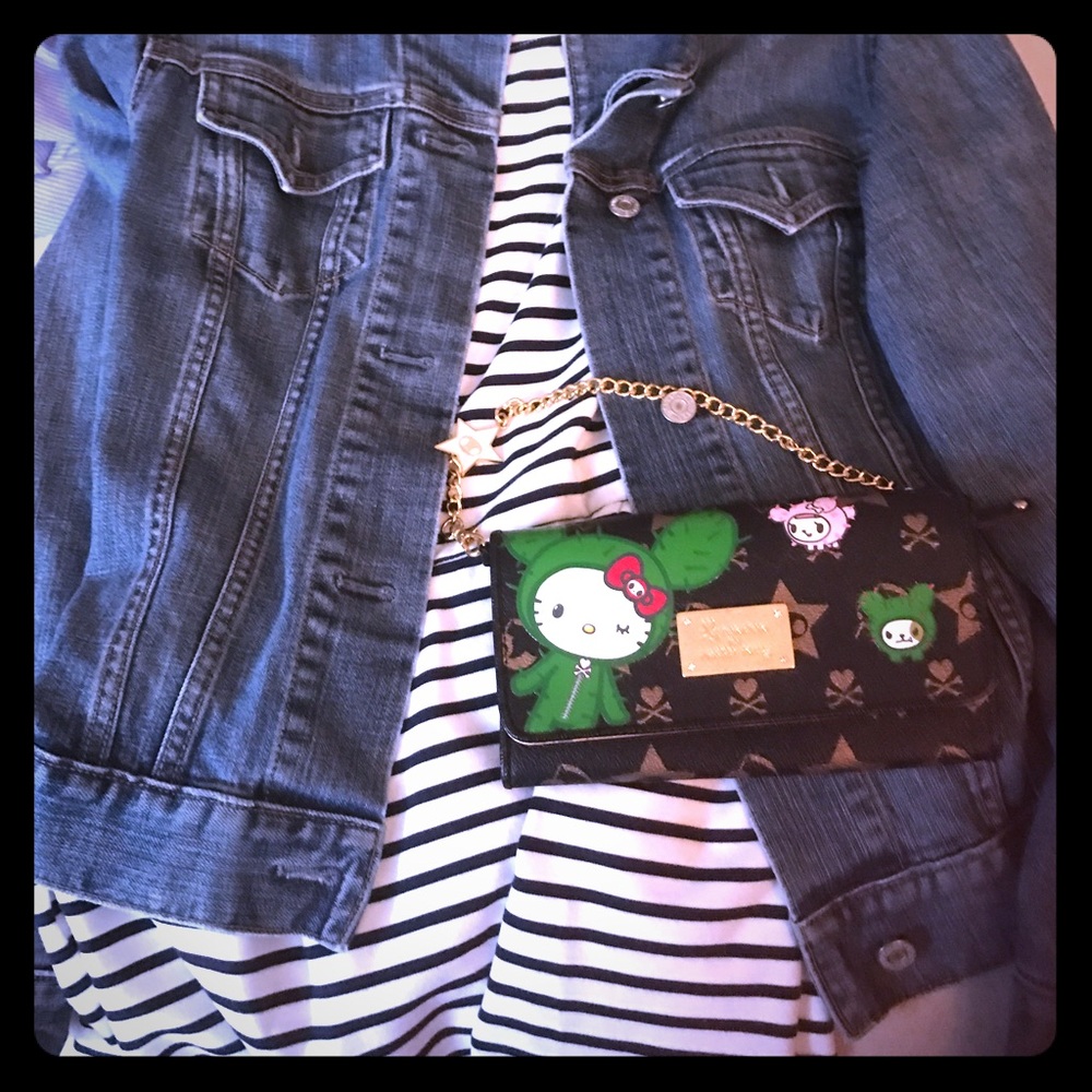 Tokidoki for Hello Kitty wallet clutch