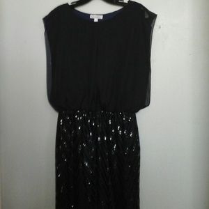 Navy Blue Formal Dress