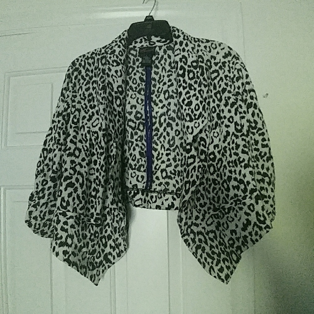 Cheetah Blazer