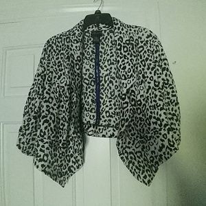 Cheetah Blazer