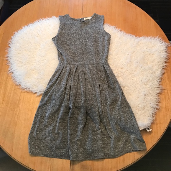 Madewell Dresses & Skirts - Madewell Hi-Line Softshade Sweatshirt Dress