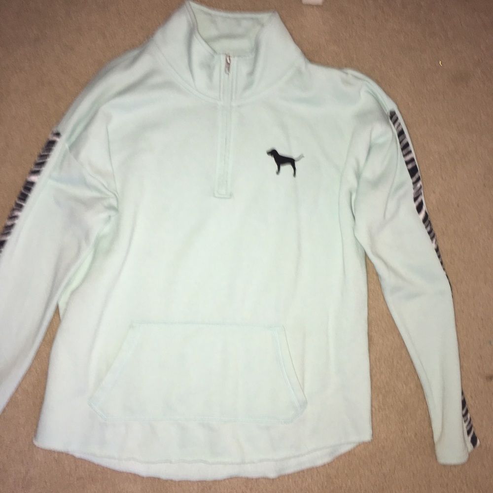 Victoria secret half zip