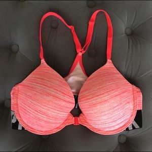 Victorias Secret PINK Push Up Bra 34D