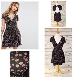 NWT Free People Pretty Baby Mini-Dress Sz Large