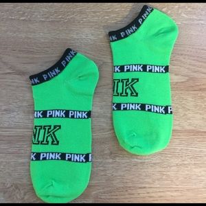 Green VS PINK socks