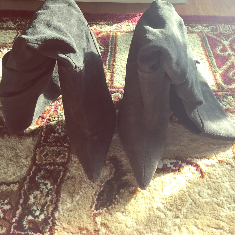 Brown boots