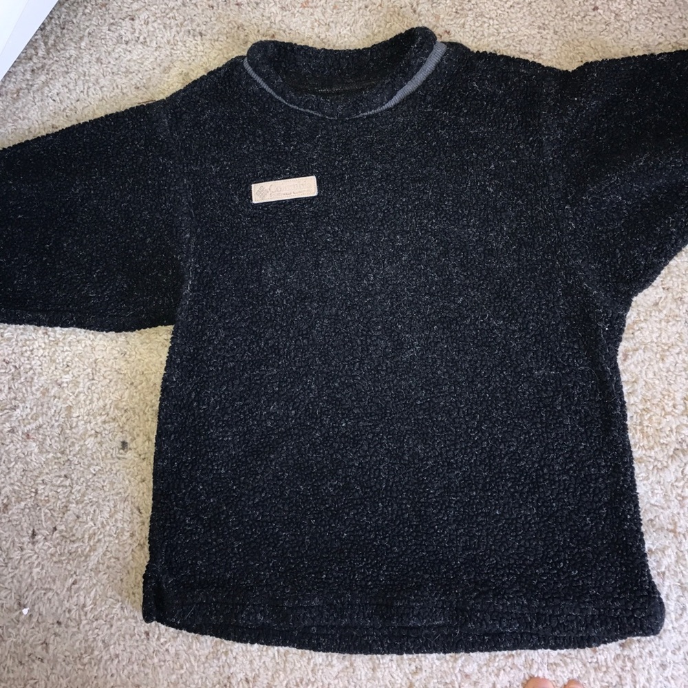 Columbia kids fleece pullover