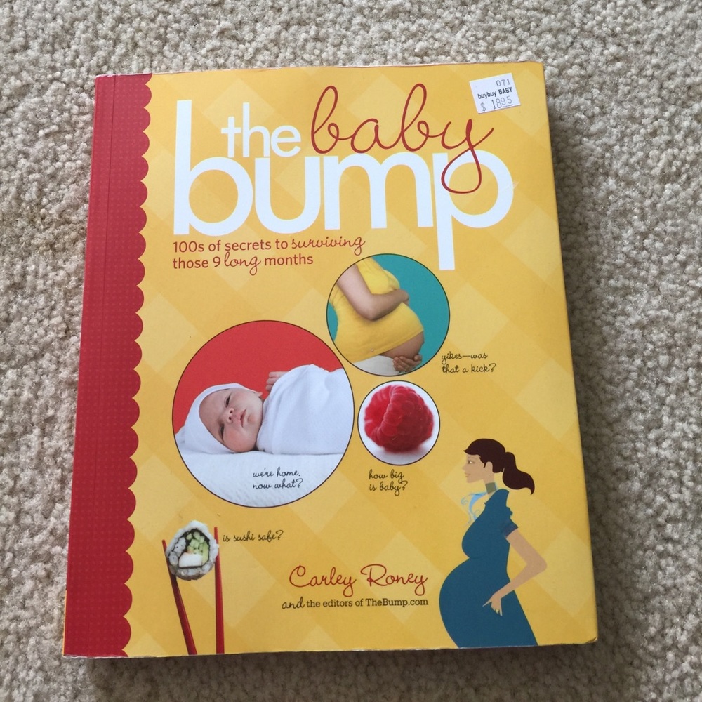 📚Awesome 1st time mom baby book 📚