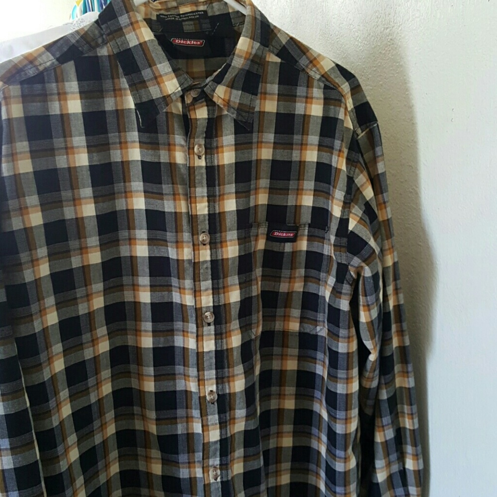 Button Up Flannel
