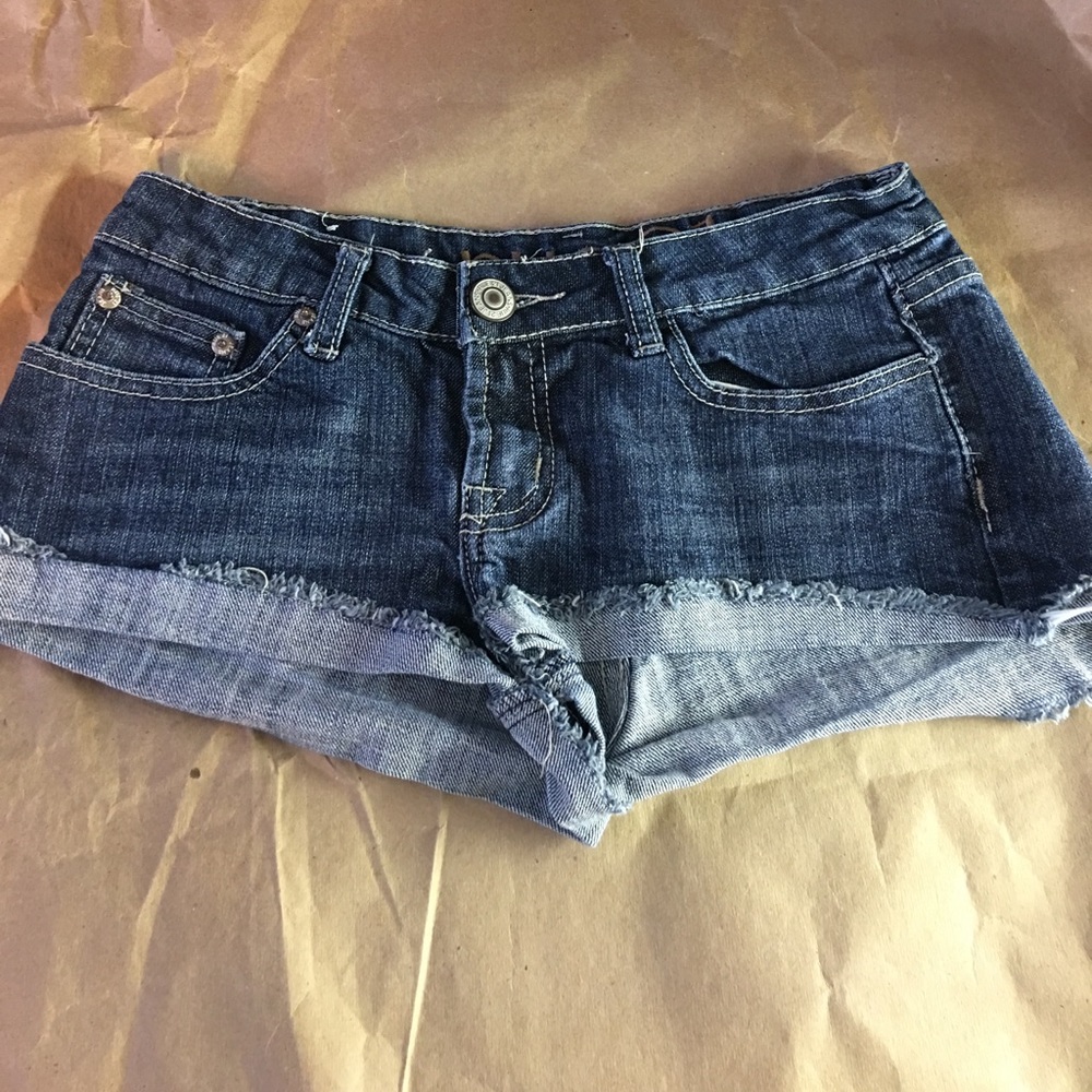 Rue 21 short Shorts Denim blue jean size 1/2