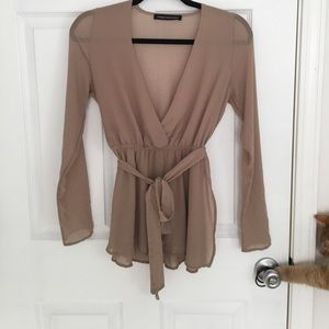 Naked Wardrobe Blouse