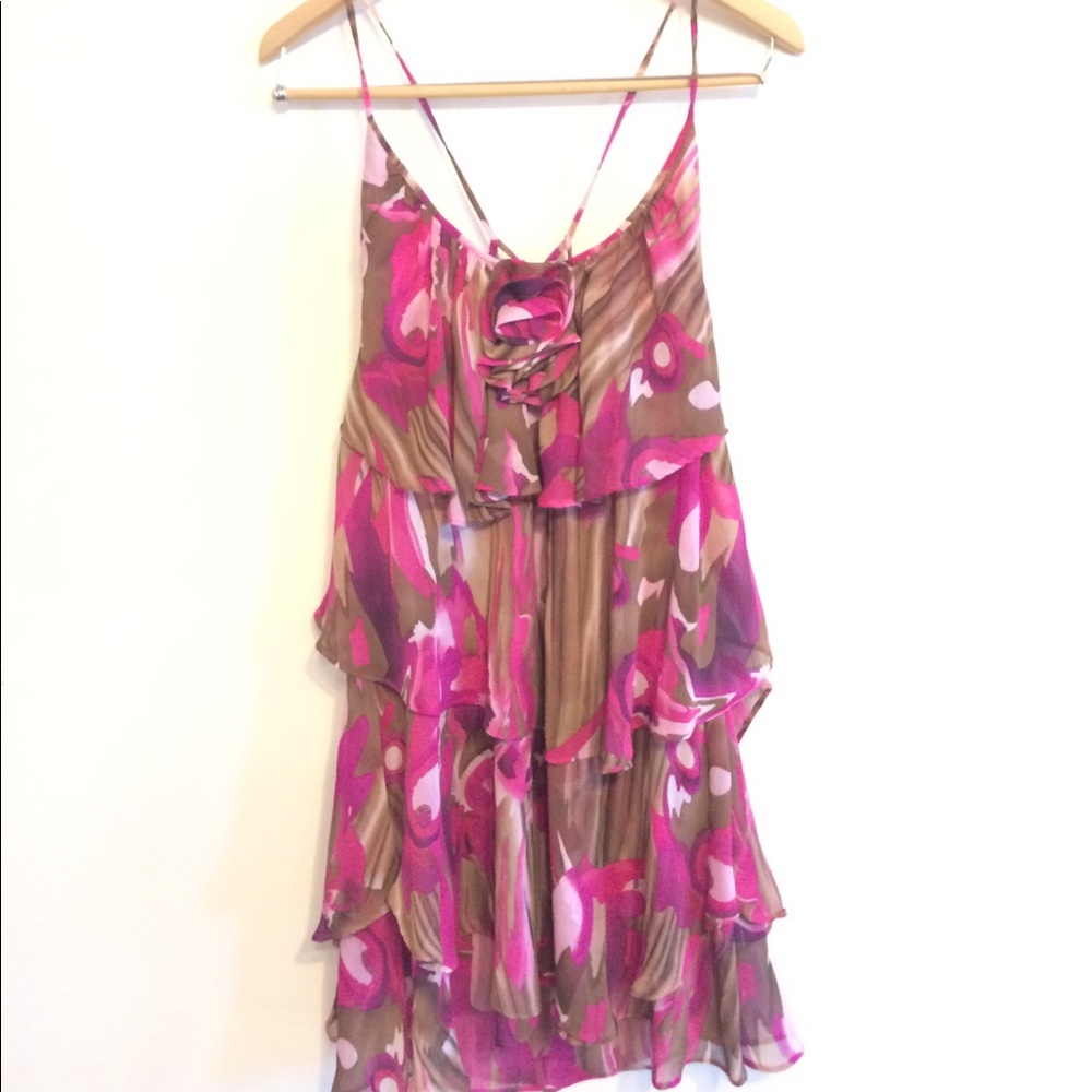 Floral Flowy Print Dress