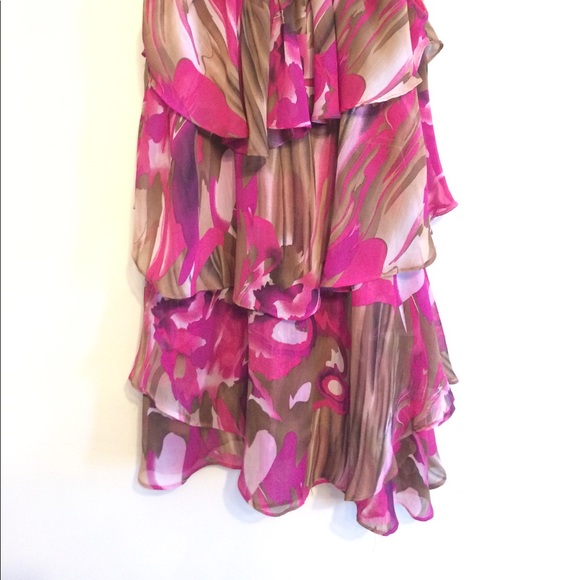 Floral Flowy Print Dress - Picture 4 of 5