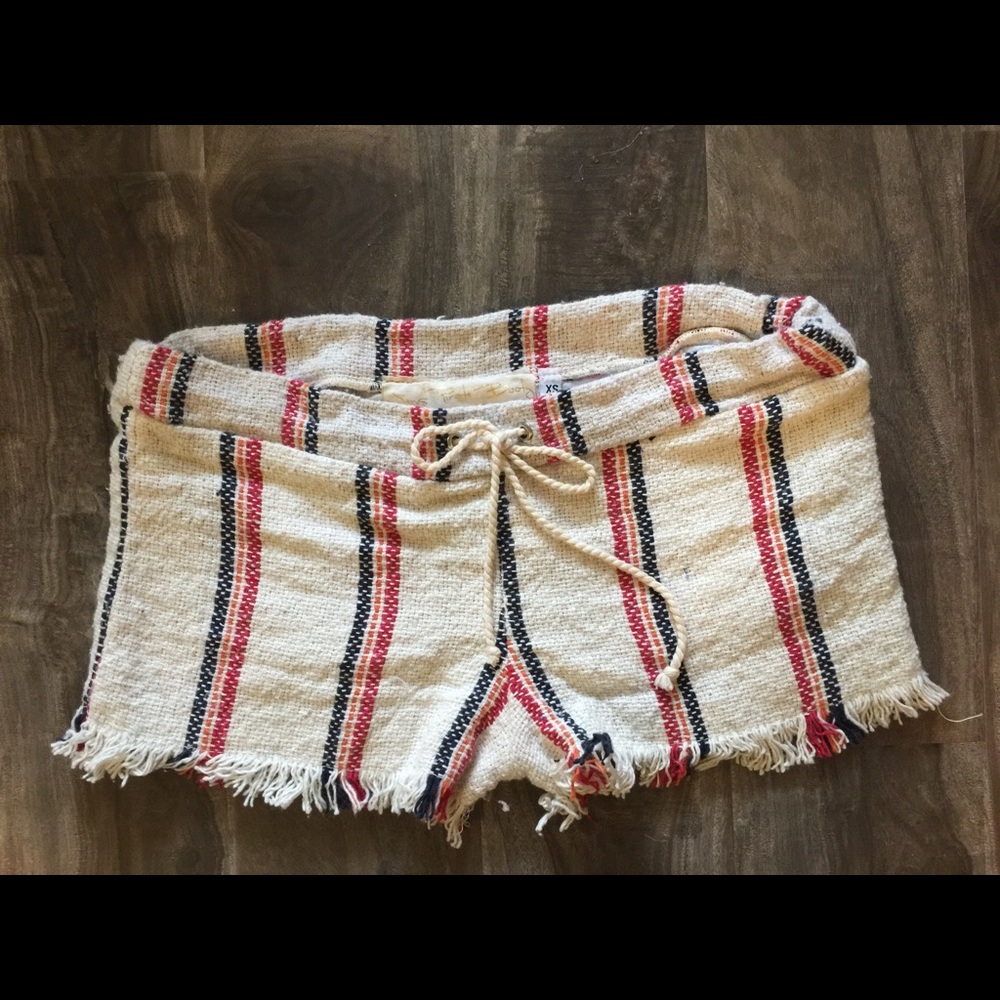 Jen's Pirate Booty Boho Shorts