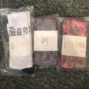 LuLaRoe Socks Lot
