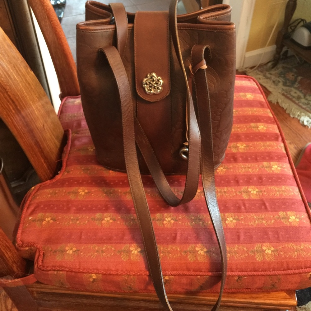 Vintage Brighton Tote