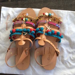 Elina Linardaki Sandals