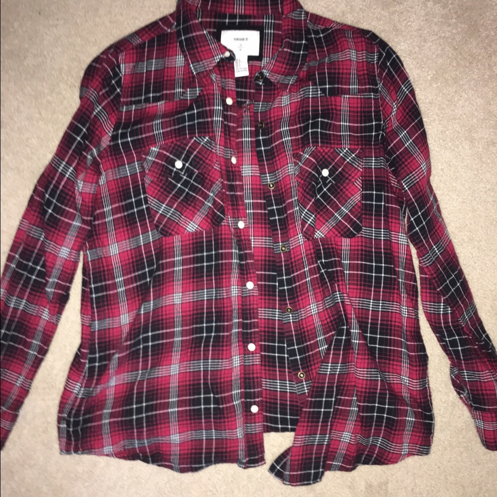 Forever 21 flannel