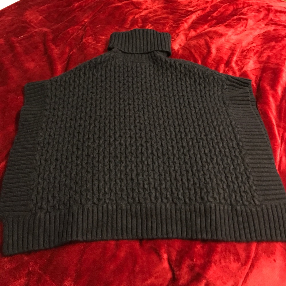 sweater Shaw turtle neck