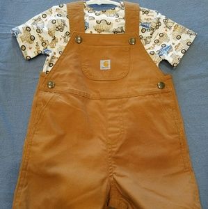 Carhartt overall short