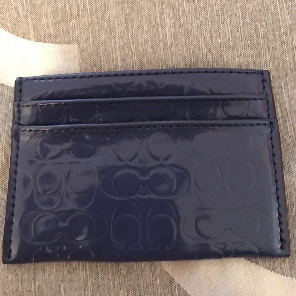 Coach cardholder