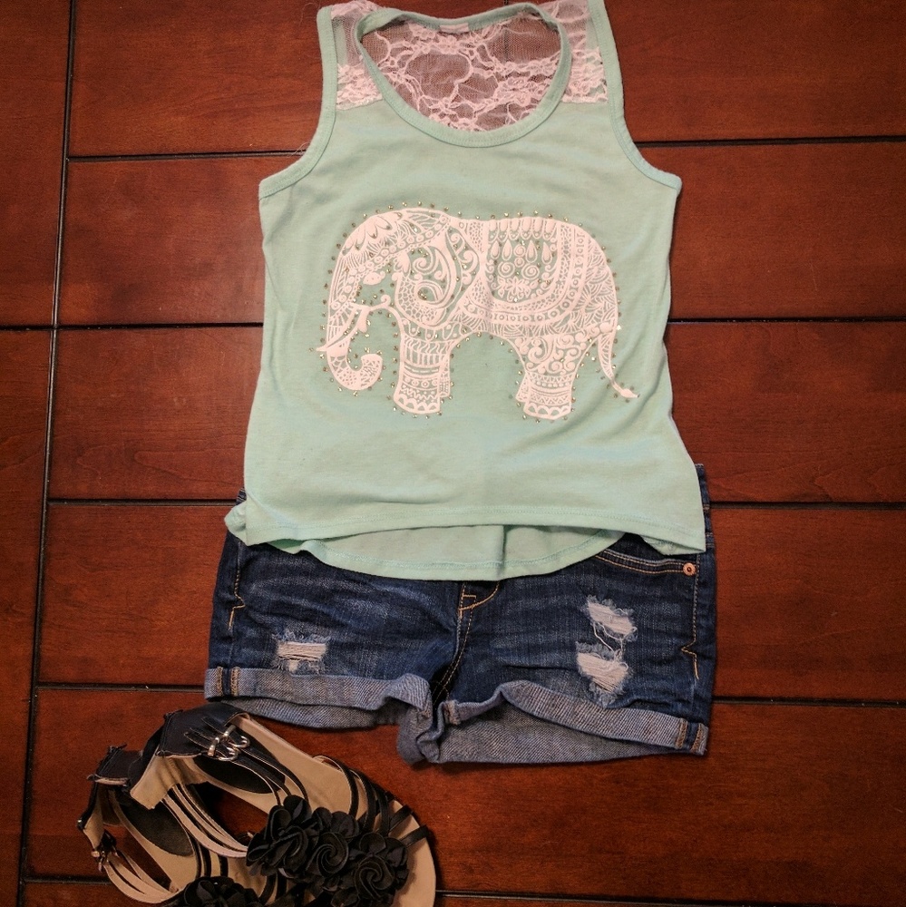 Elephant tank top