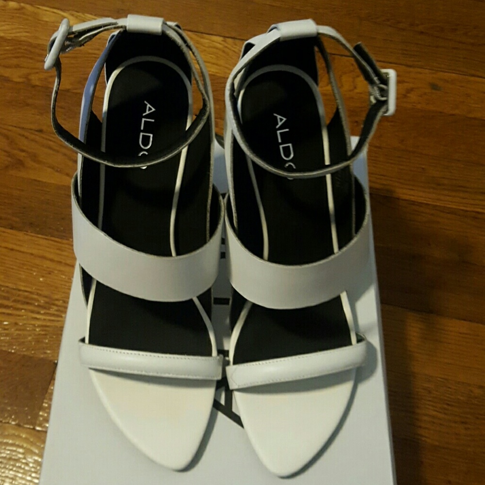 Summer Ready White Sandal