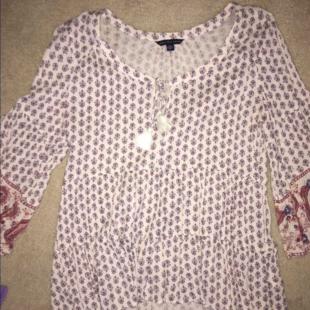 American eagle blouse