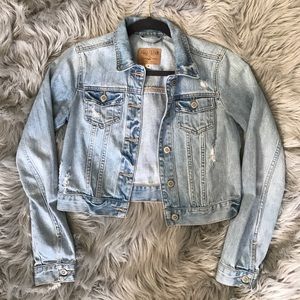 Light Washed Jean Jacket