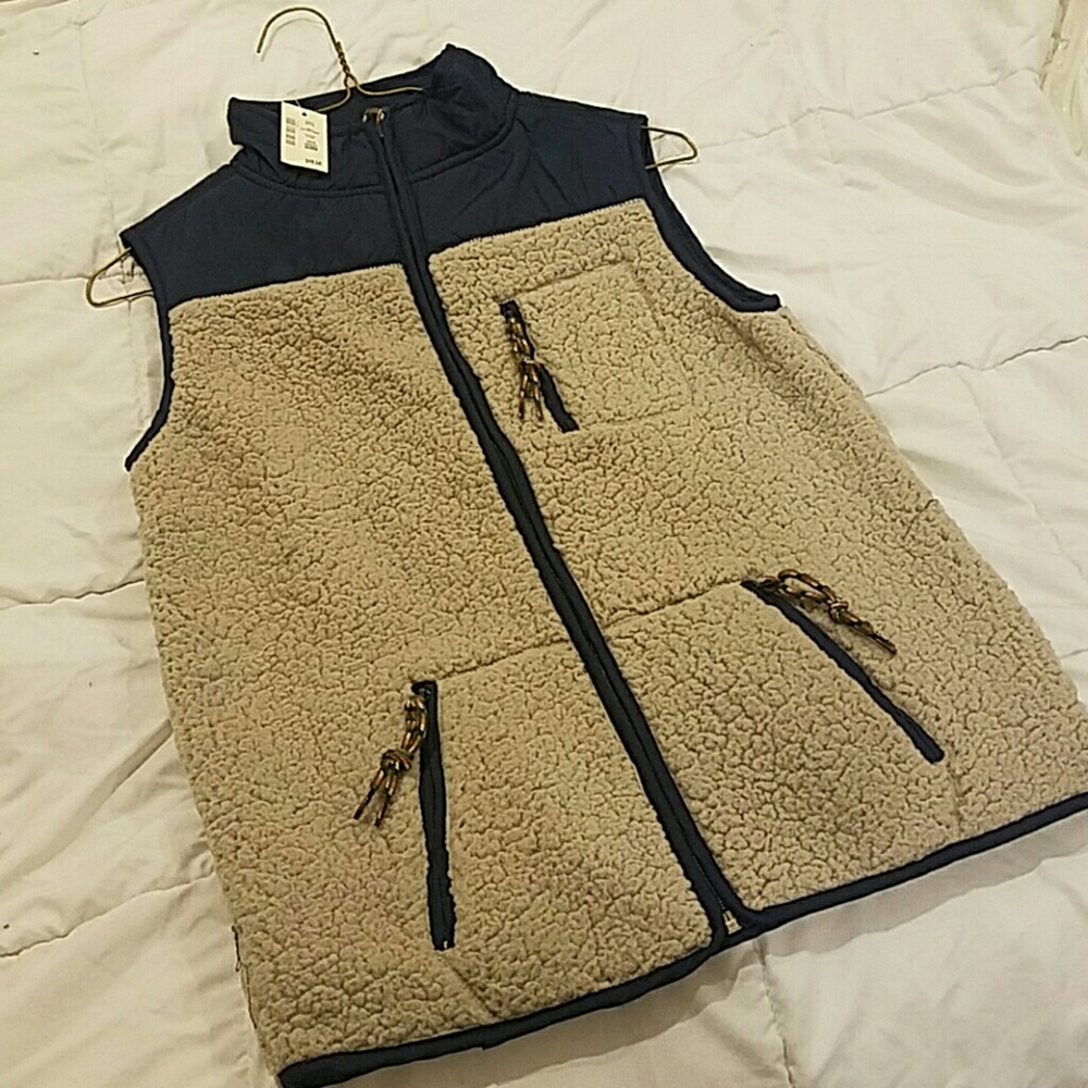 Prince and Fox Vest NWT