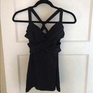 Lululemon Front Twist Tank