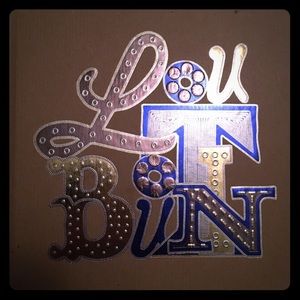 CHRISTIAN LOUBOUTIN NOTEBOOK