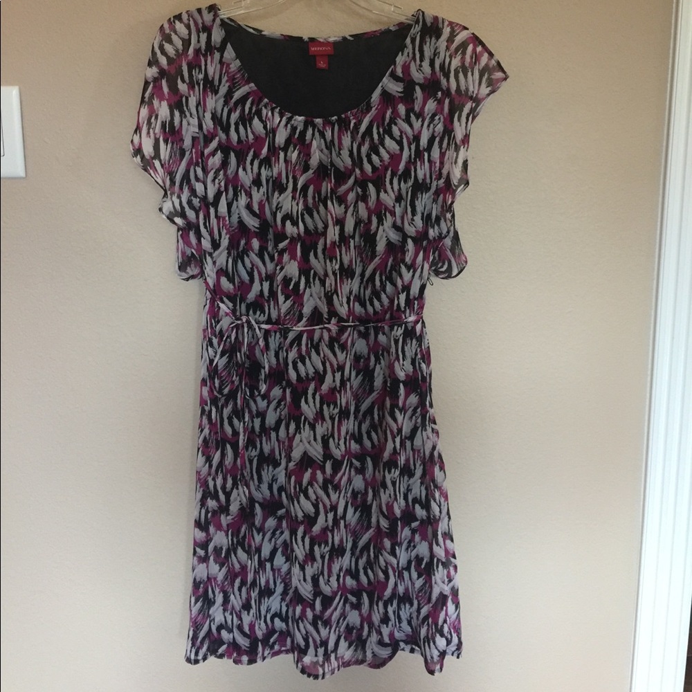 MERONA print dress