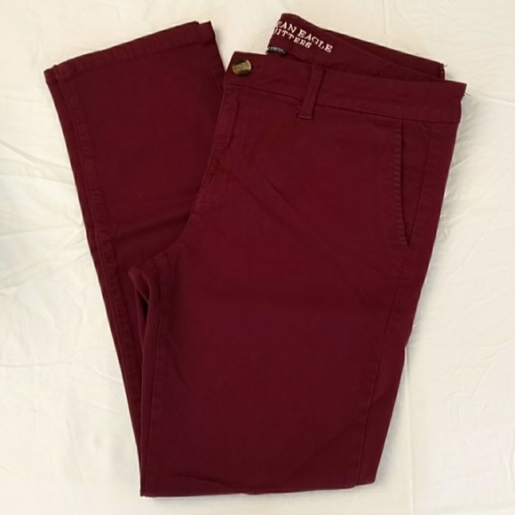 AE Twill X Skinny Trousers - Picture 1 of 3