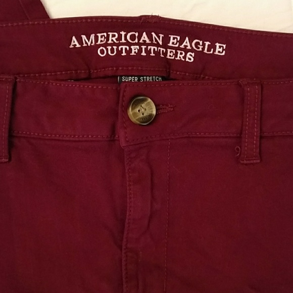 AE Twill X Skinny Trousers - Picture 2 of 3