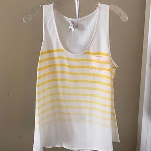Joie Silk Tank Top size S