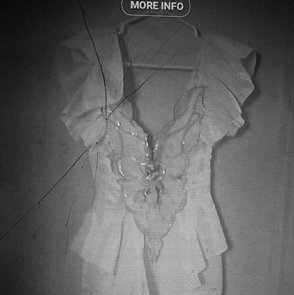 White dress