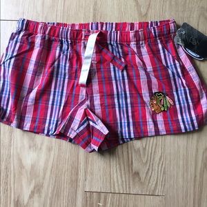 Blackhawks Sleep Shorts