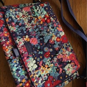 Vera Bradley Impressionista Laptop Bag NWOT