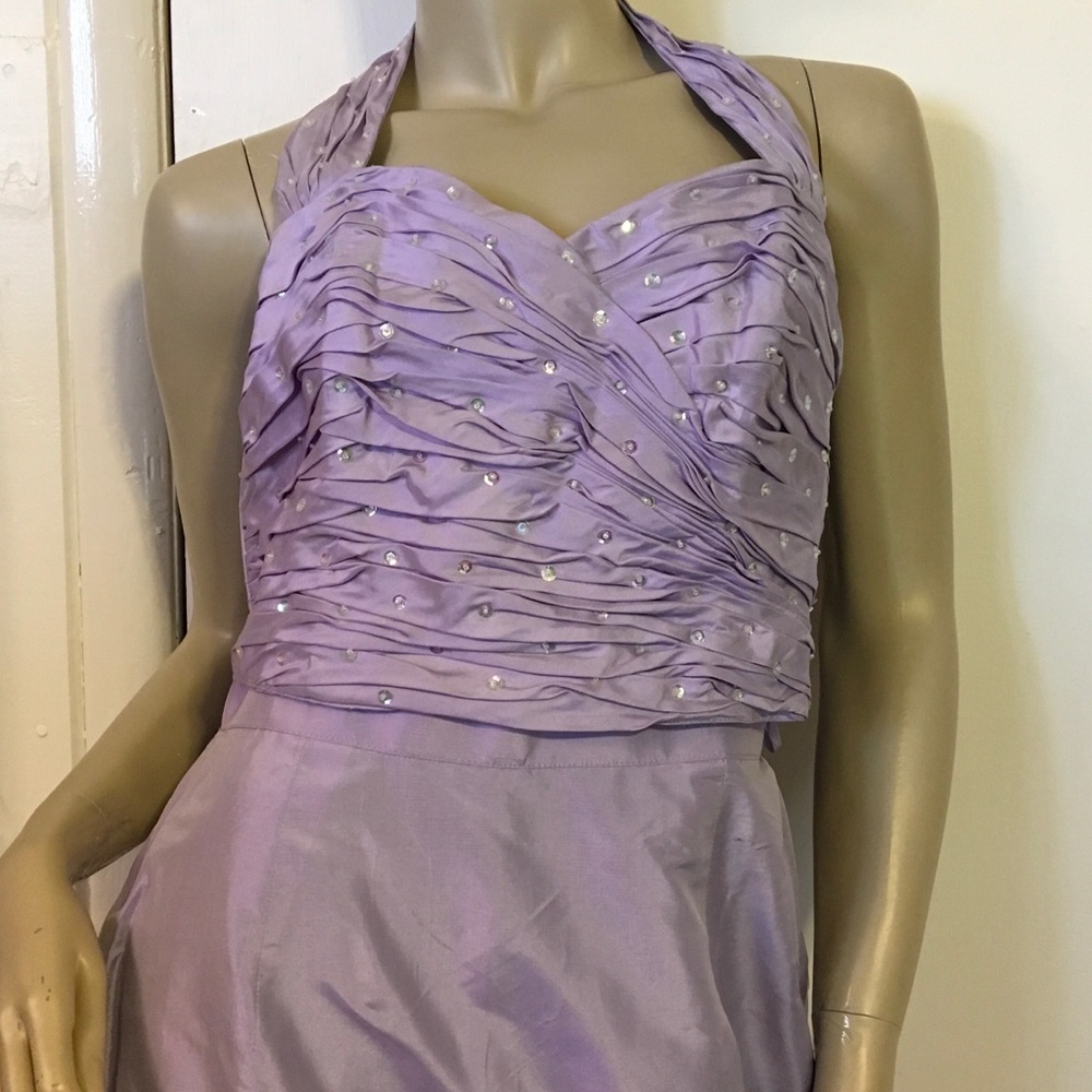 Marisa Mone' Designer Dress Formal Prom 10 2 pc