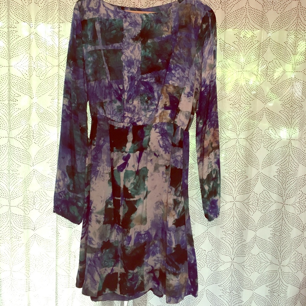 Osei Duro Aburi long sleeve dress