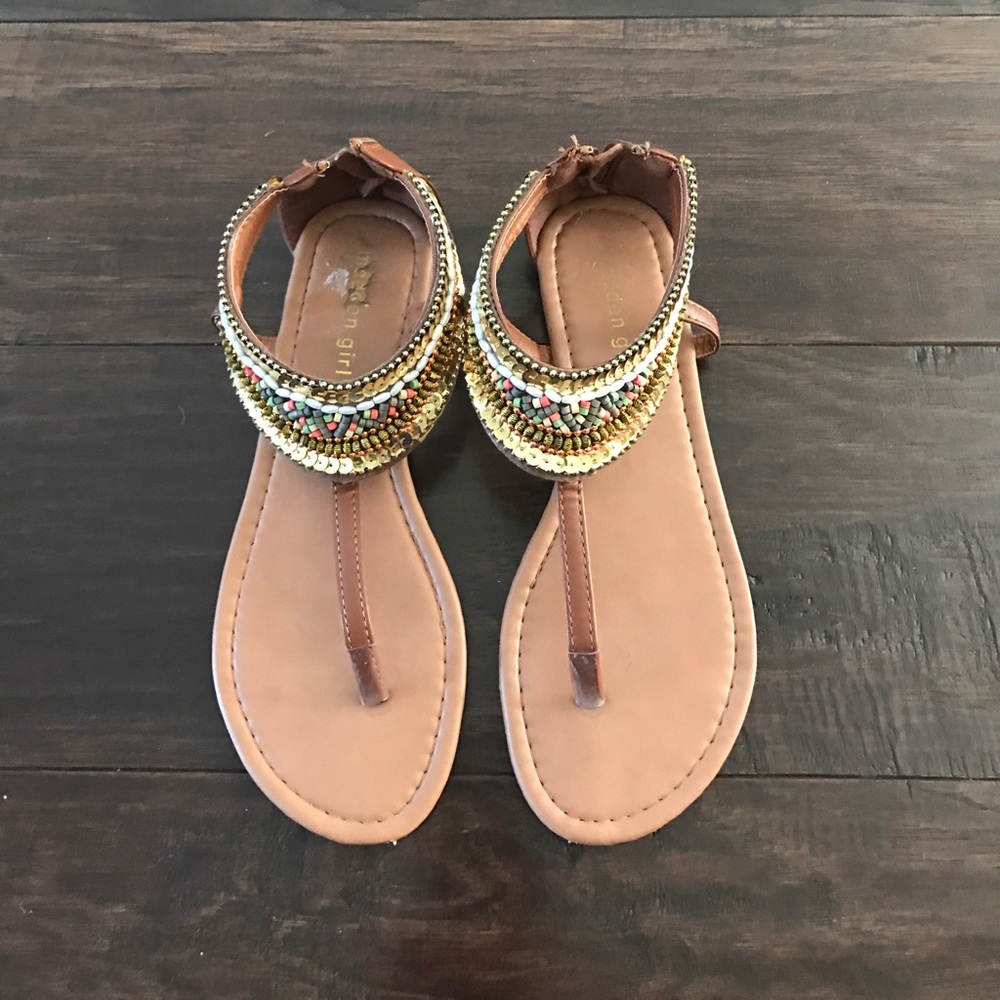 ••SOLD••Madden Girl Thong Sandals
