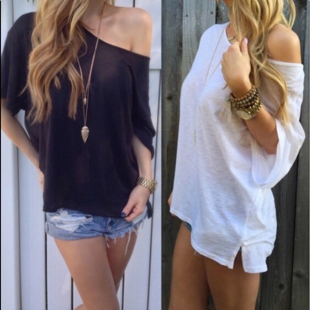 Bundle!! Off the shoulder tops!